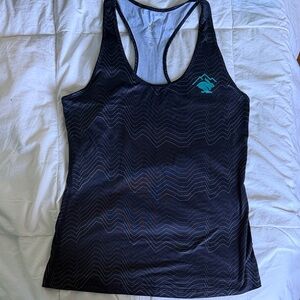 Rabbit Women's Black Racerback Tank Top